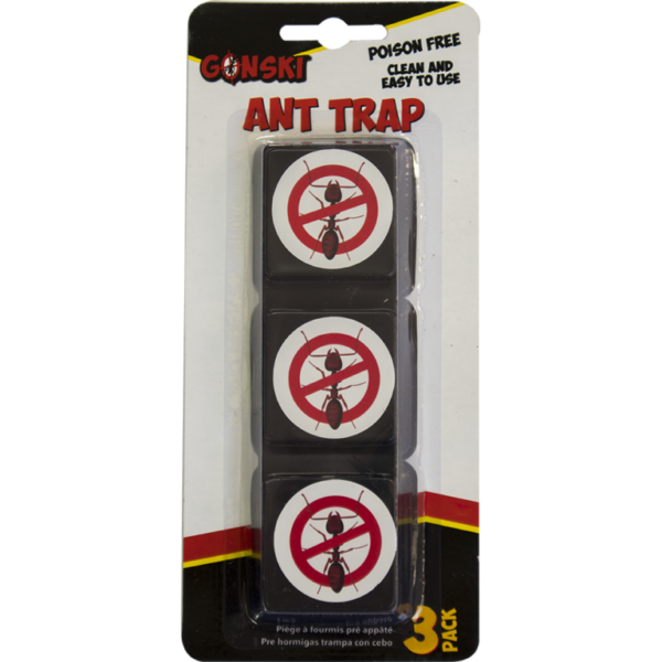 Ant glue traps