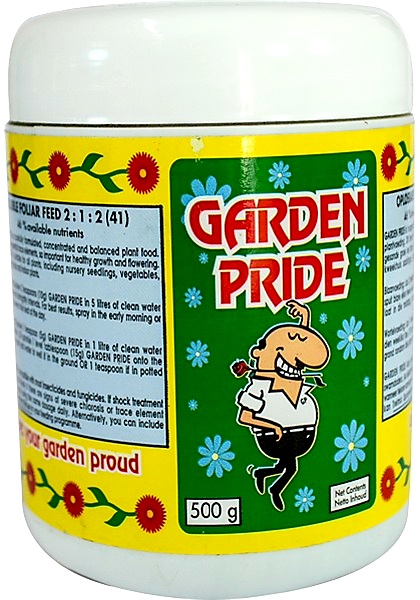 Garden Pride 500g