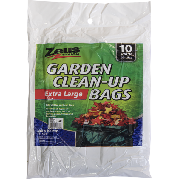Garden bags pack of 10