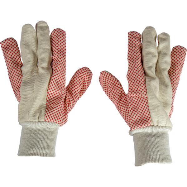 Garden Gloves with dots Mens
