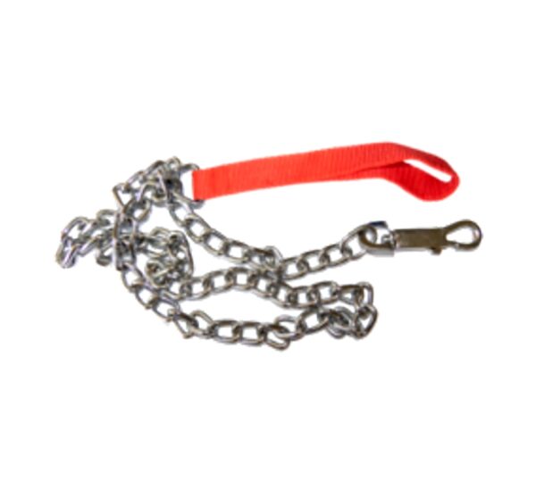 Dog lead metal chain 1.2m