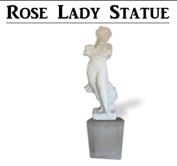 Rose Lady Statue