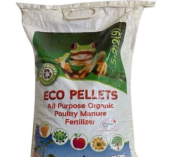 Eco Pellets Chicken Manure Fertilizer 40kg Eco Pellets Chicken Manure Fertilizer 40kg