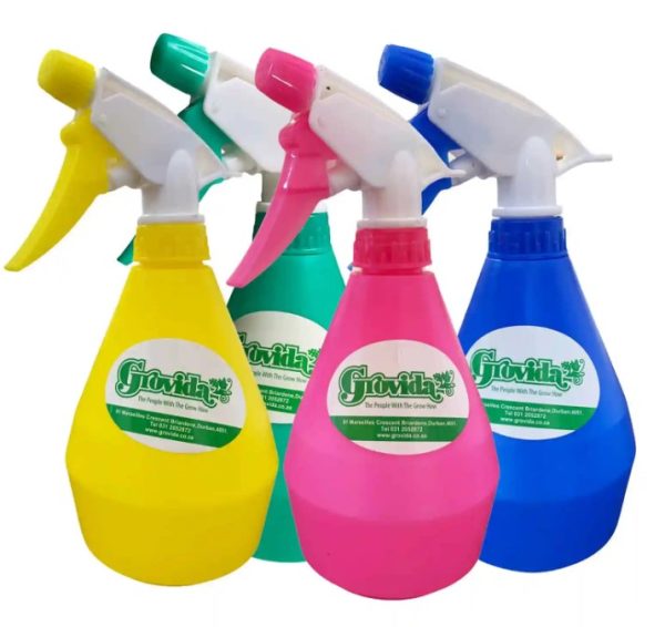 GROVIDA TRIGGER SPRAYER SPRAY BOTTLE RANGE (500ML)