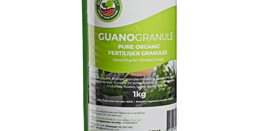 GuanoGranule 1kg for Indoor and Potted Plants